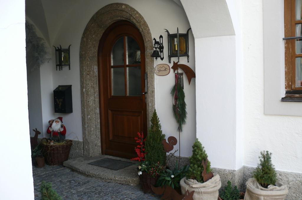 Alpenvilla Berchtesgaden Hotel Garni Exterior foto