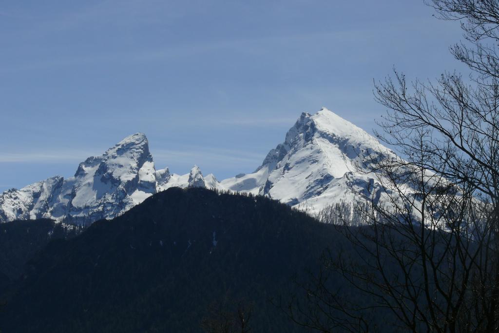 Alpenvilla Berchtesgaden Hotel Garni Exterior foto