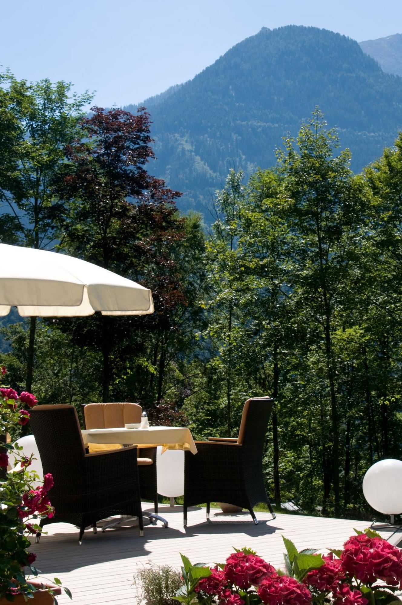 Alpenvilla Berchtesgaden Hotel Garni Exterior foto
